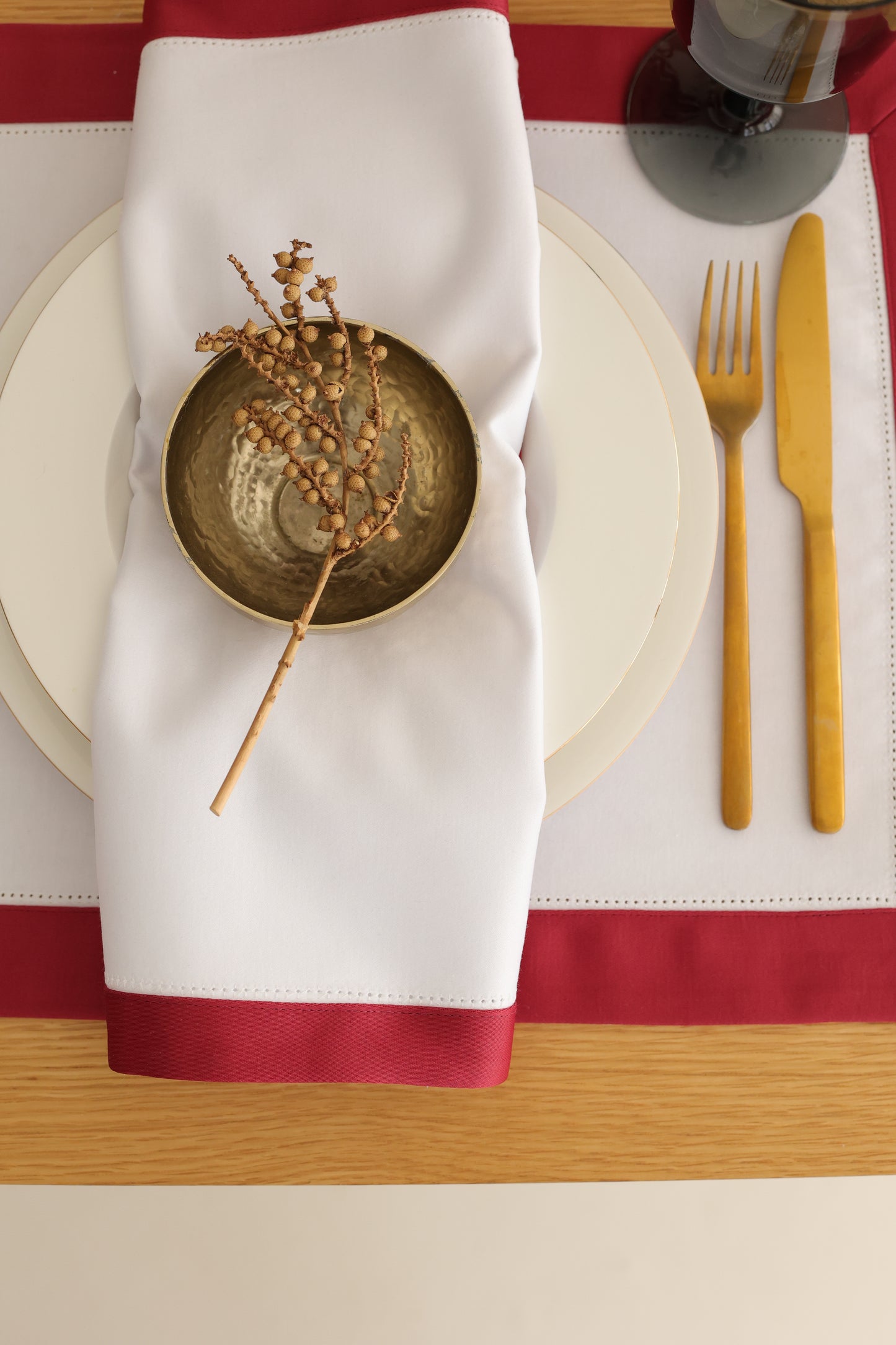 2'li Set Monaco Peçete