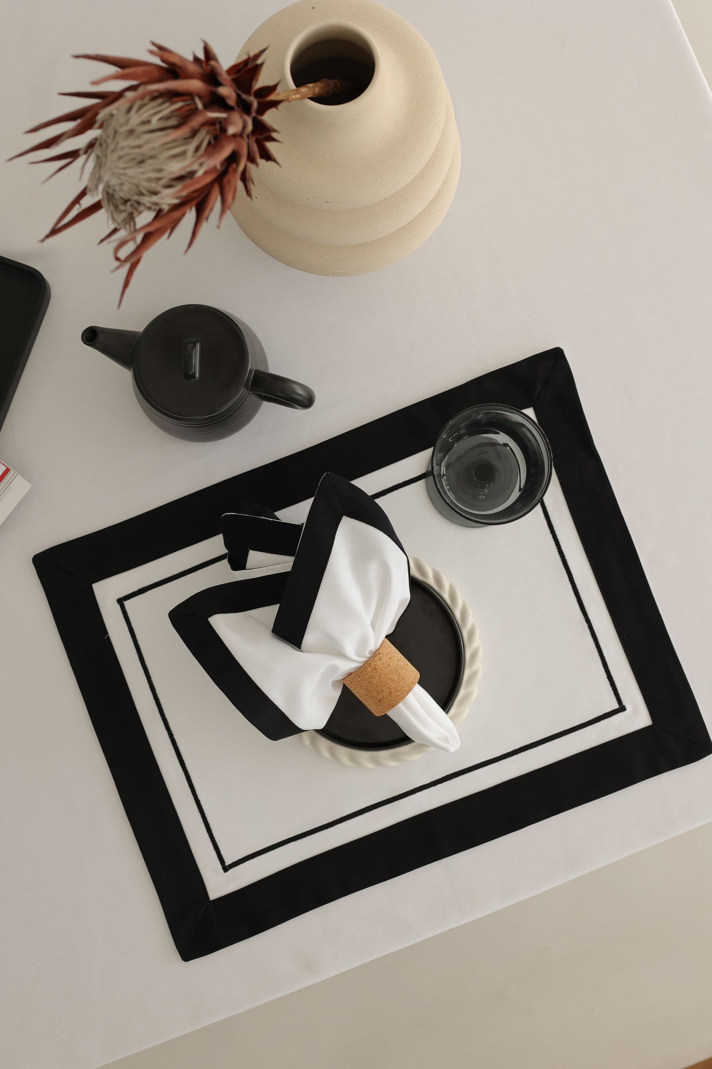 2'li Set Soho Peçete