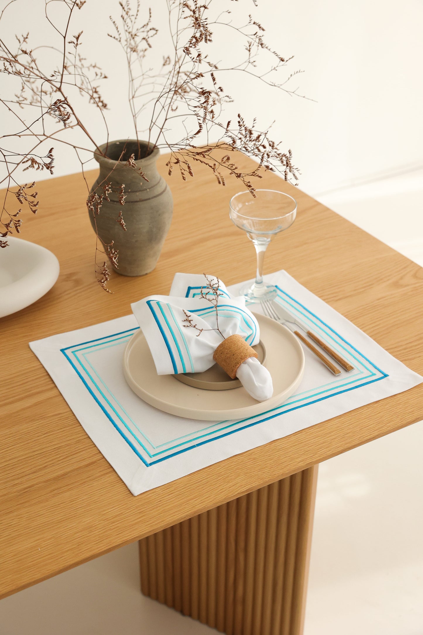 2'li Set Aqua Amerikan Servis