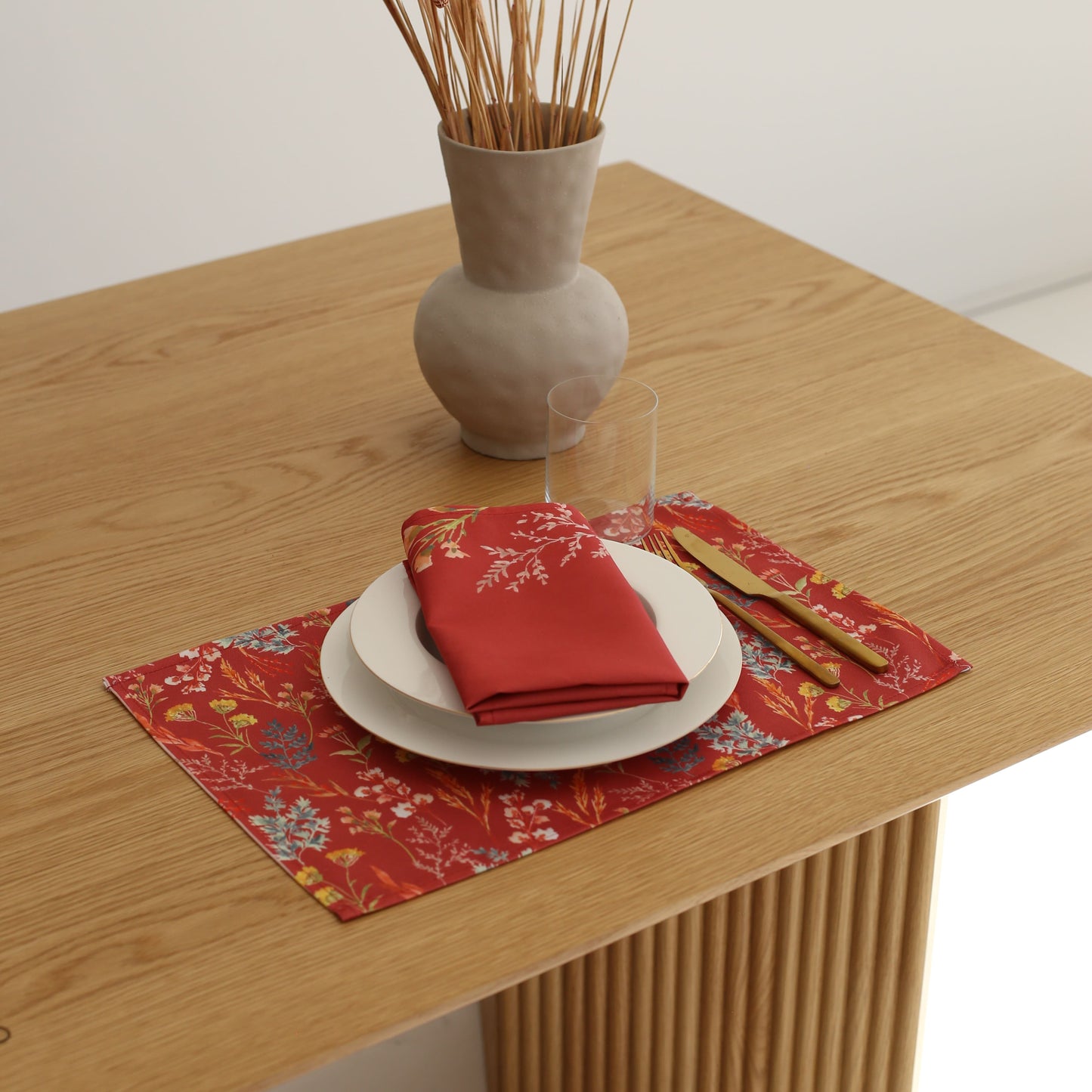 2'li Set Bahar Bahçesi Temalı Peçete