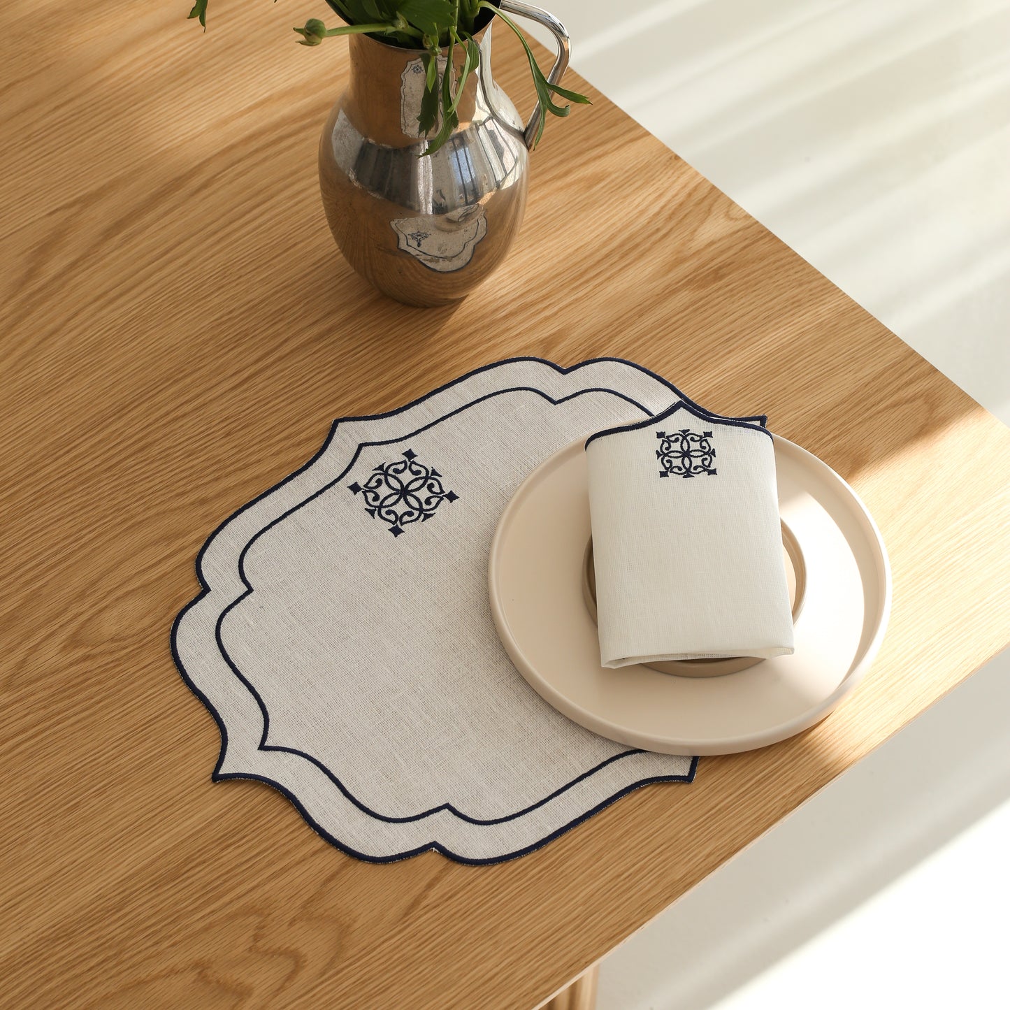 2’li Set Geometrik Model Peçete