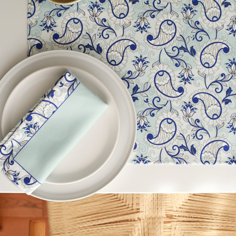 2'li Set Çiçek Motifli Peçete