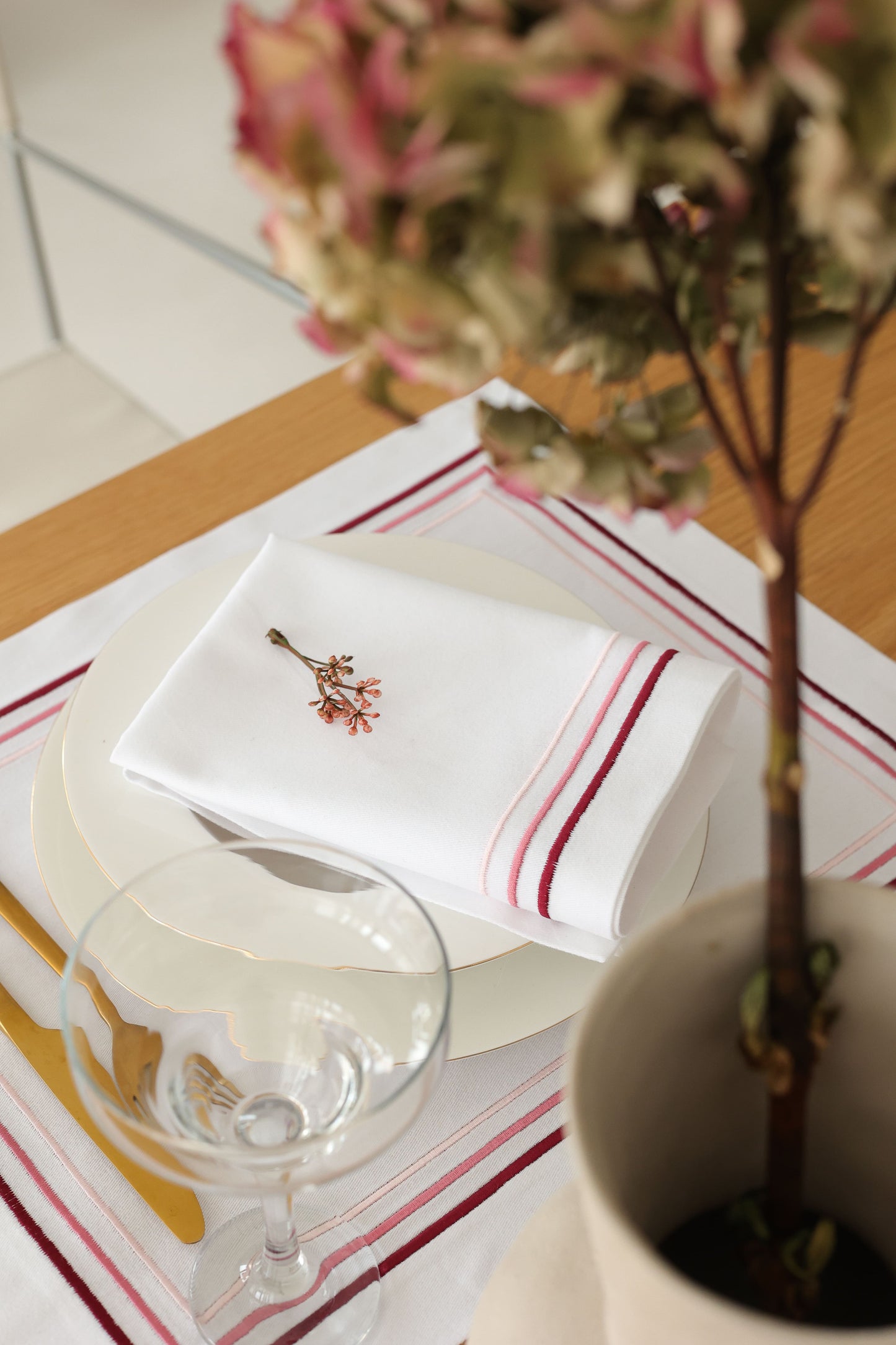 2'li Set Rosé Peçete