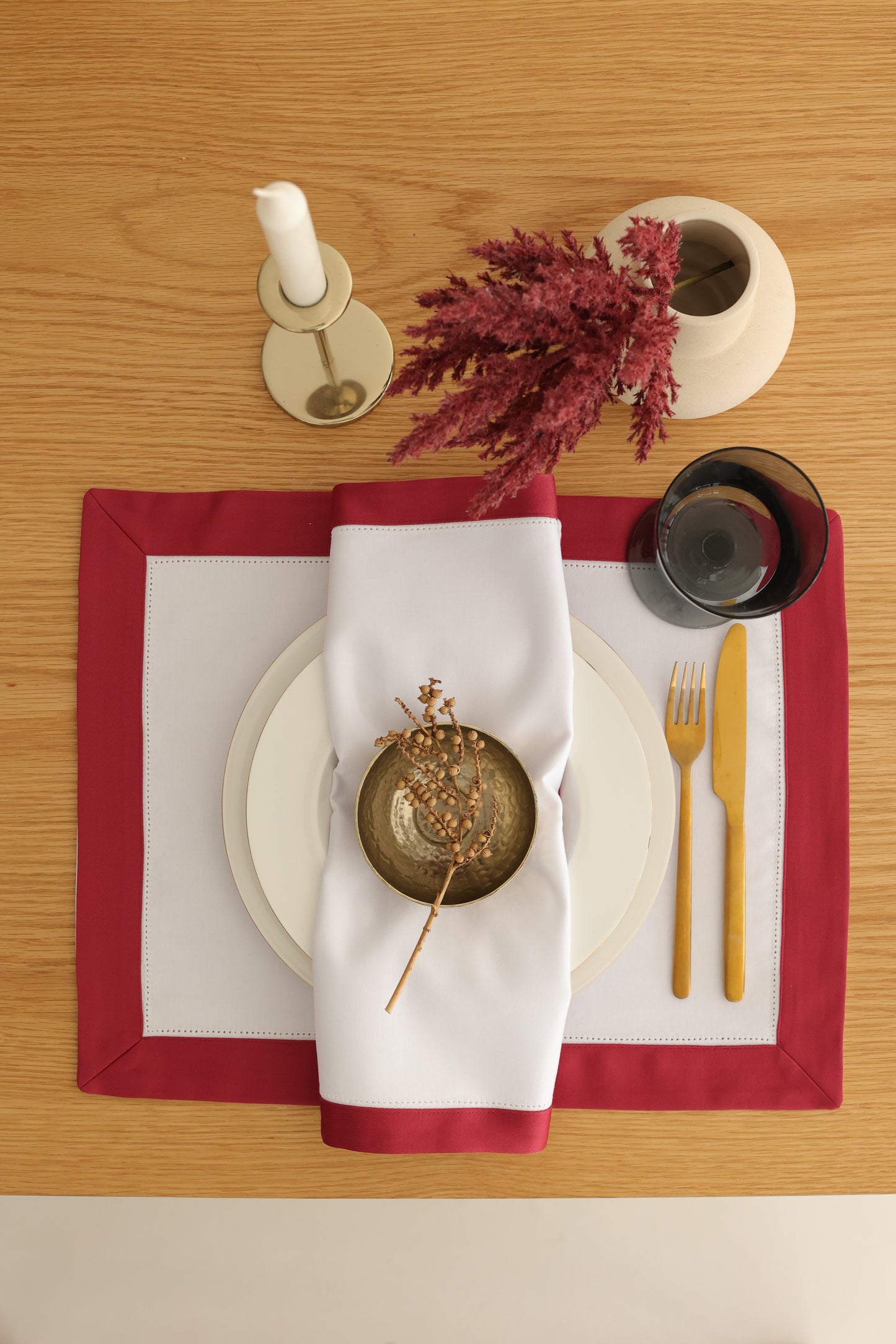 2'li Set Monaco Peçete