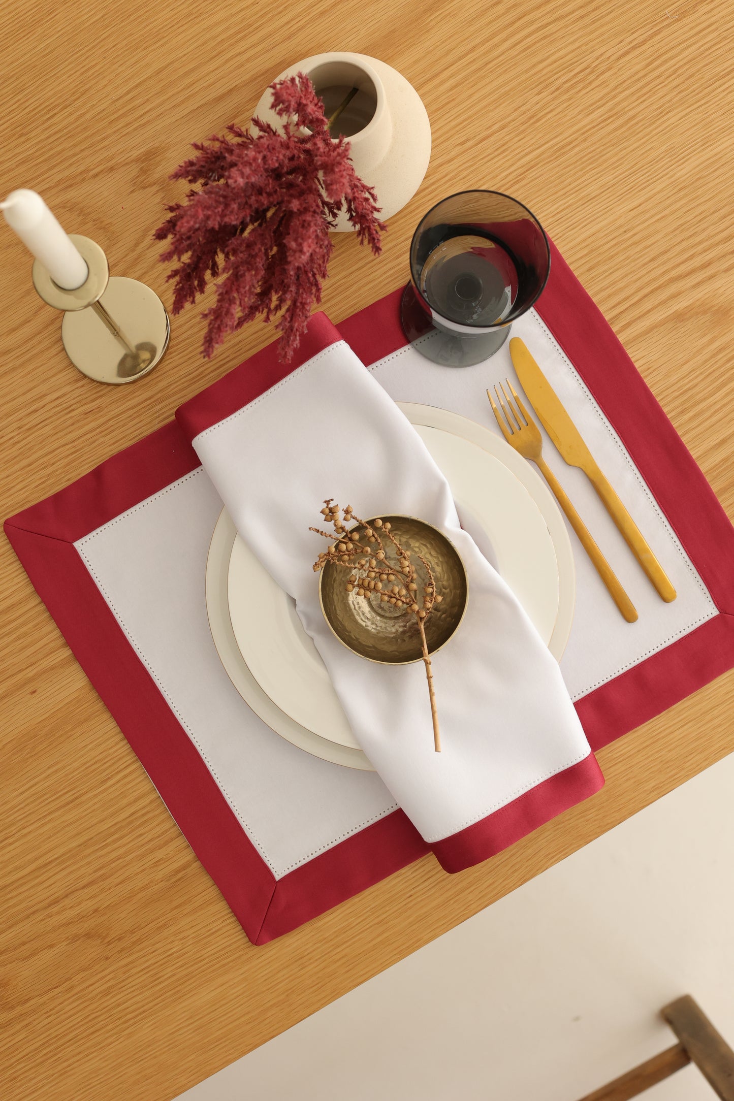 2'li Set Monaco Peçete