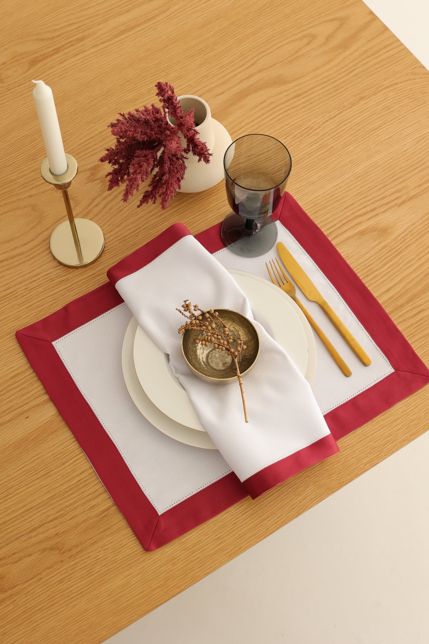 2'li Set Monaco Peçete