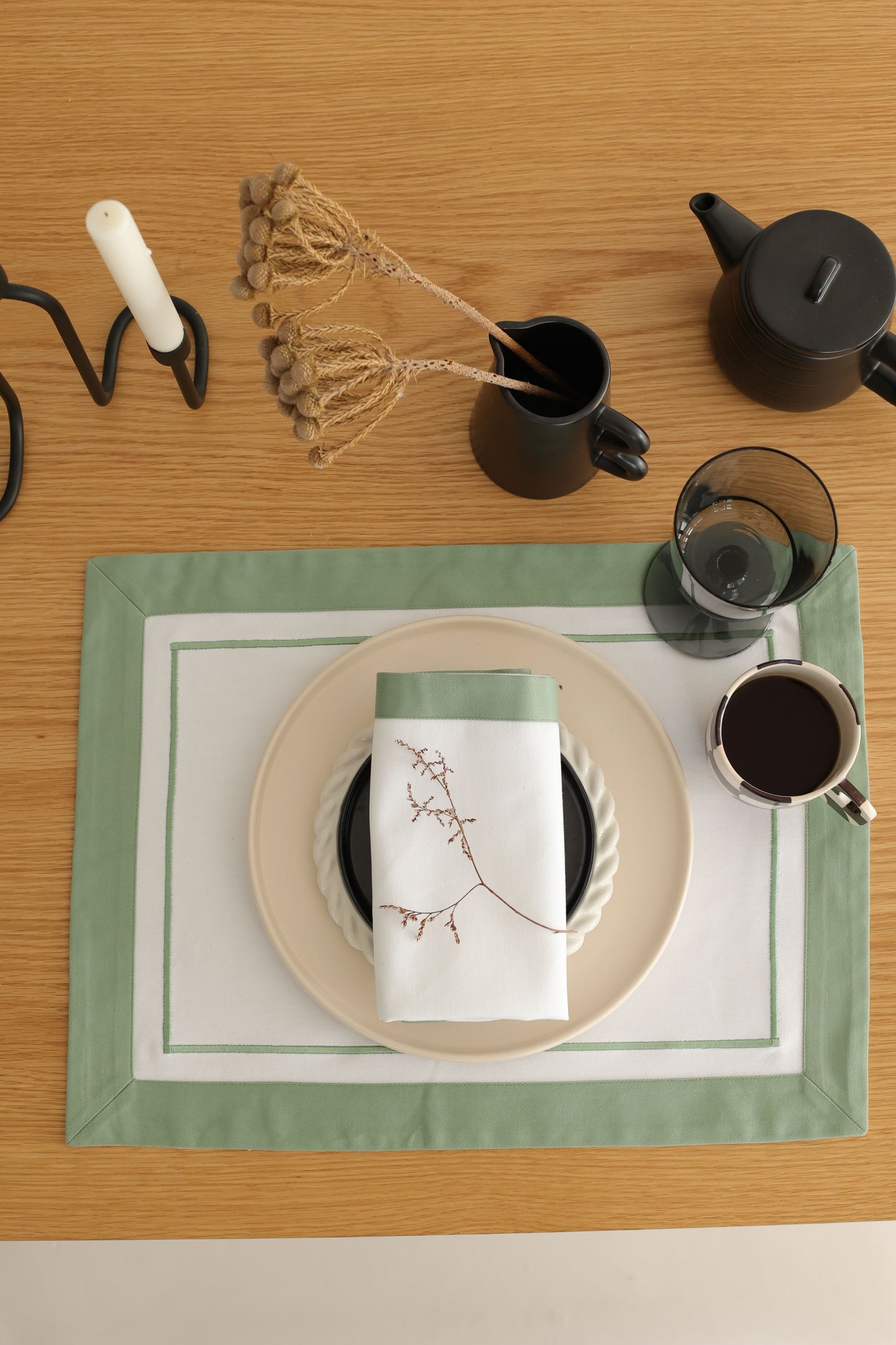 2'li Set Mint Peçete