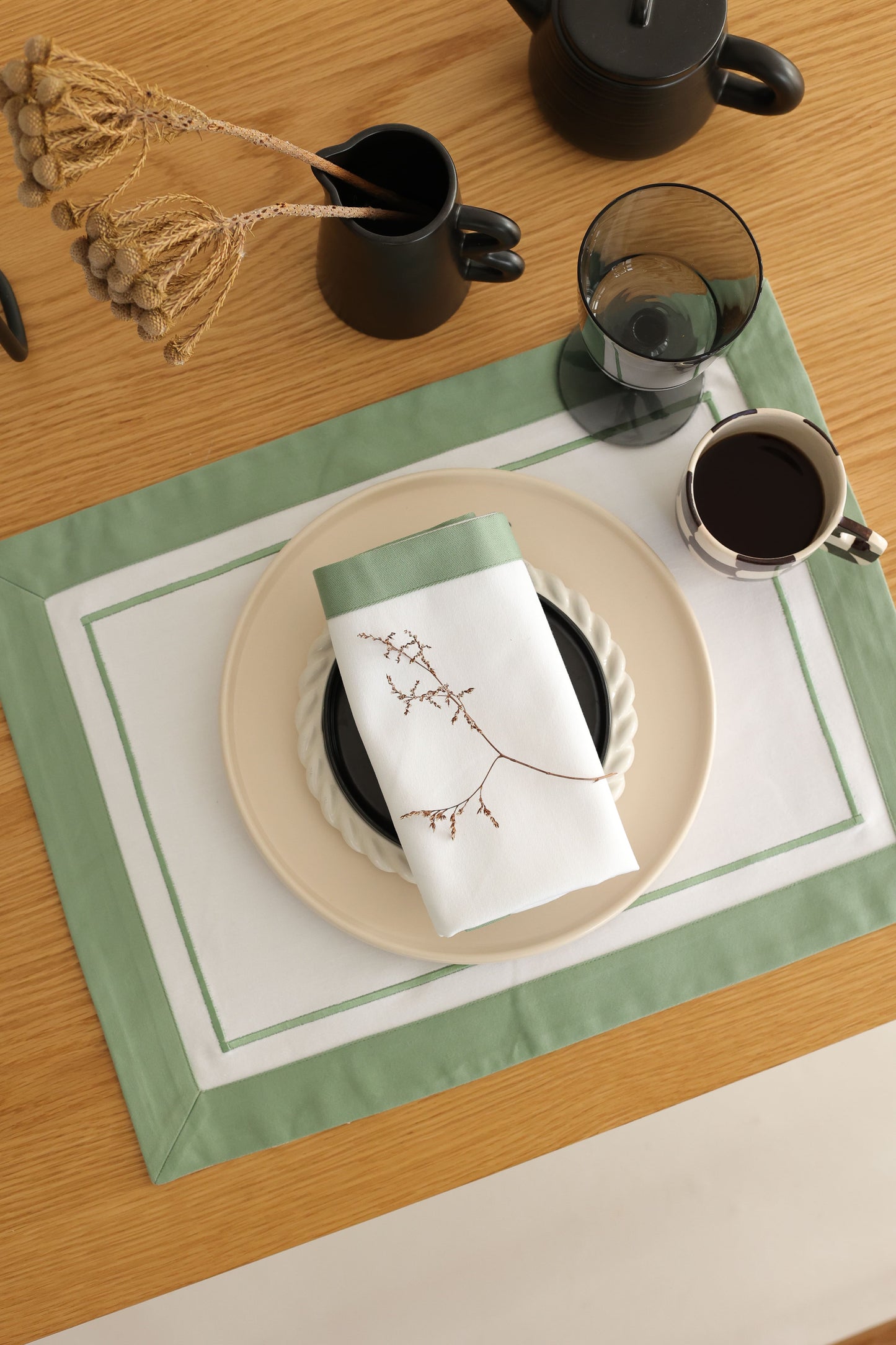 2'li Set Mint Peçete