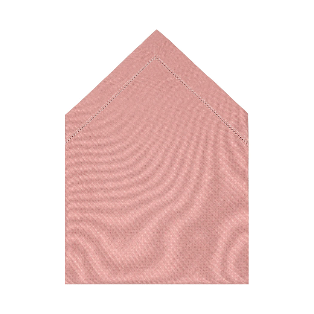 2'li Set Pembe Pamuk Peçete