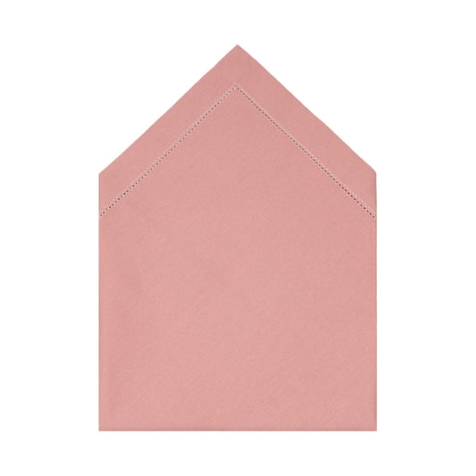 2'li Set Pembe Pamuk Peçete