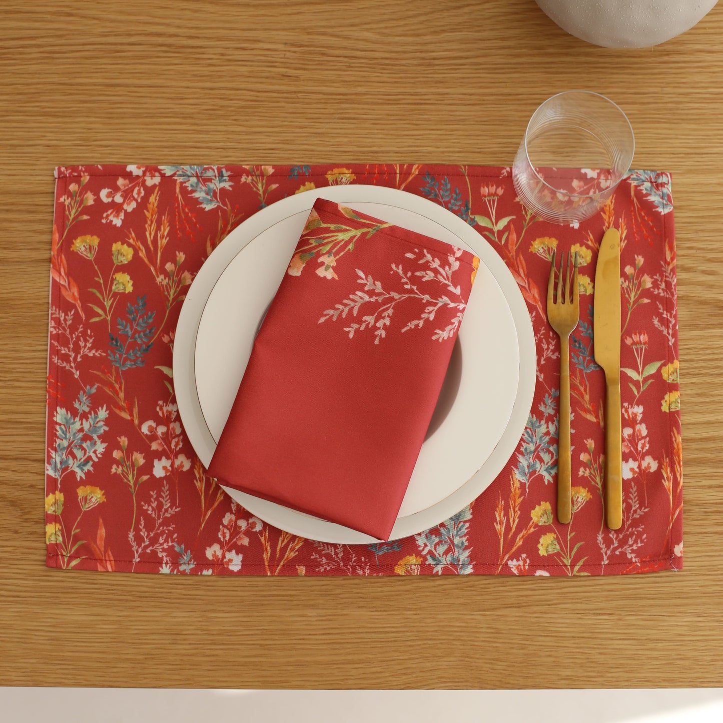 2'li Set Bahar Bahçesi Temalı Peçete