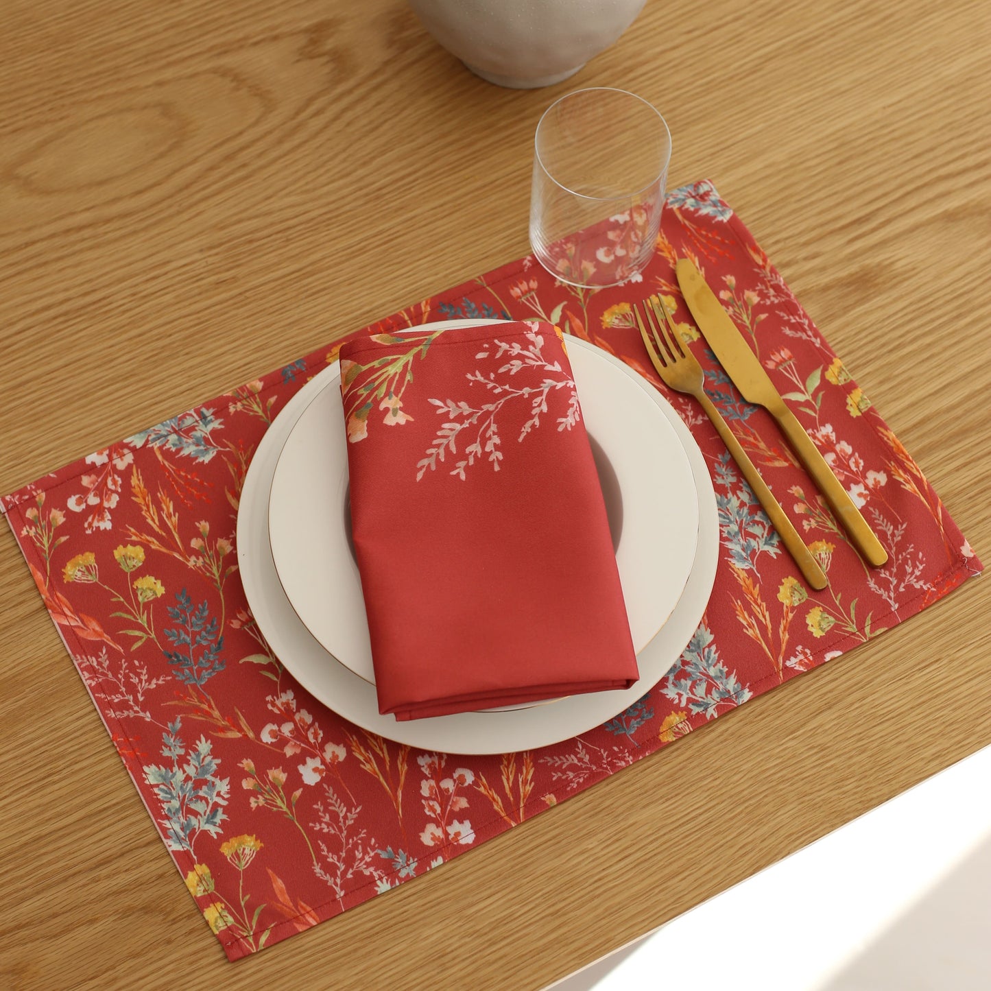 2'li Set Bahar Bahçesi Temalı Peçete